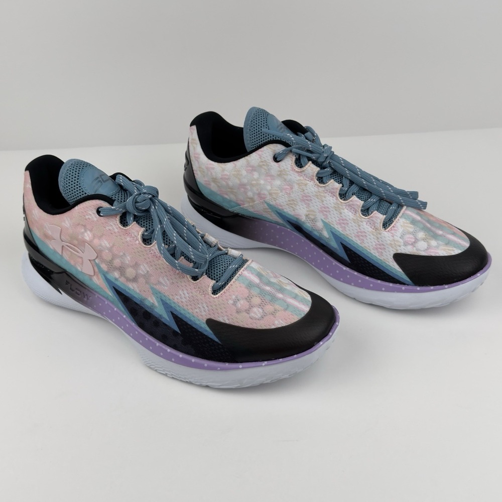 Under Armour Curry 1 Low FloTro Draft Day Basketball Shoes Sz 12 NEW